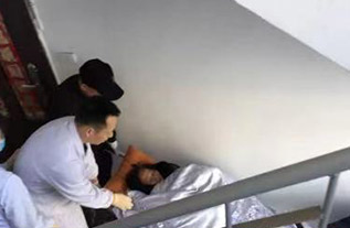 商城县病人院后返乡