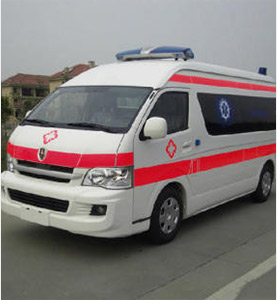 商城县上汽大通救护车