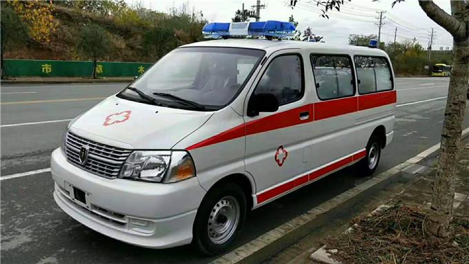 商城县丰田海狮救护车